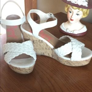 Wedge sandals